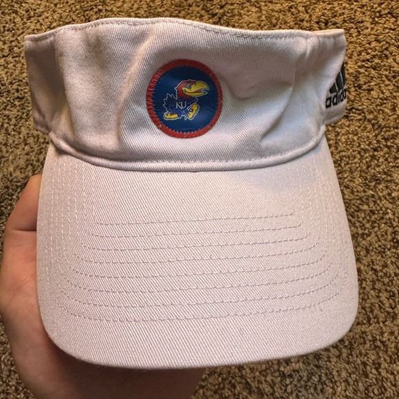 Vintage Kansas university Jayhawks adidas visor - Picture 1 of 4